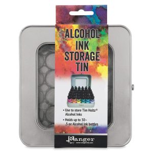 Storage Boxes and Containers |   Tim Holtz Alcohol Ink Storage Tin Storage Boxes & Containers Storage Boxes & Containers