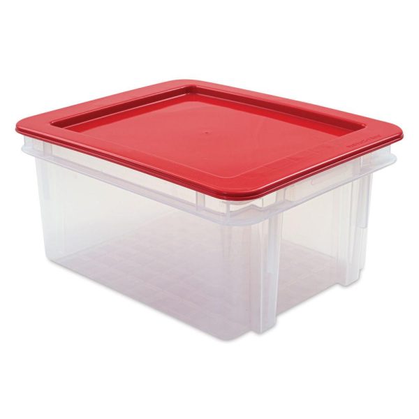 Storage Boxes and Containers |   Tuft Totes with Lids Storage Boxes & Containers Storage Boxes & Containers