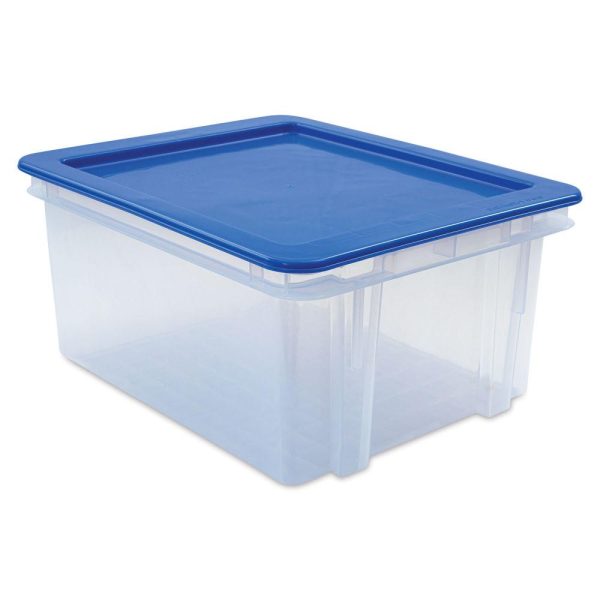 Storage Boxes and Containers |   Tuft Totes with Lids Storage Boxes & Containers Storage Boxes & Containers