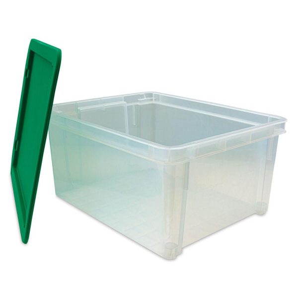 Storage Boxes and Containers |   Tuft Totes with Lids Storage Boxes & Containers Storage Boxes & Containers