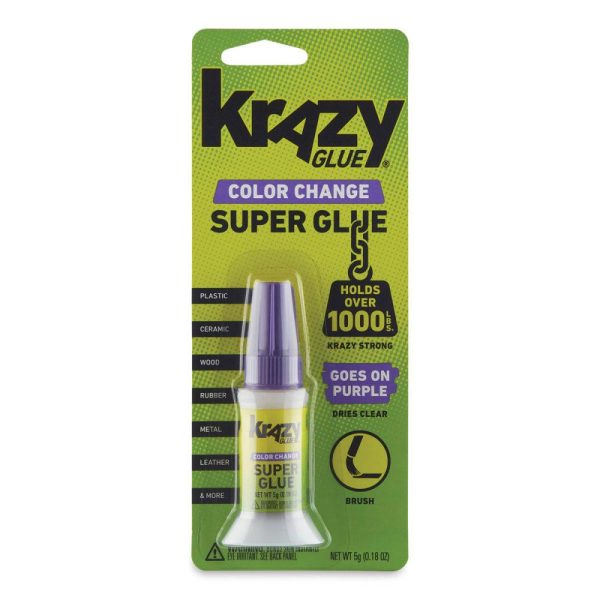 Super Glue |   Color Change Super Glue Glue Super Glue