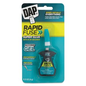 Super Glue |   Rapid Fuse Fast Curing Gel Glue Super Glue