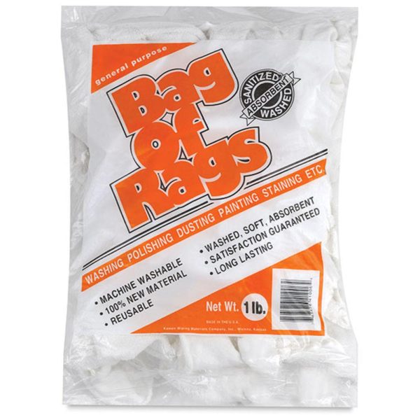 Surface Cleaning Supplies |   Bag of Rags Cleaning Supplies & Materials Surface Cleaning Supplies