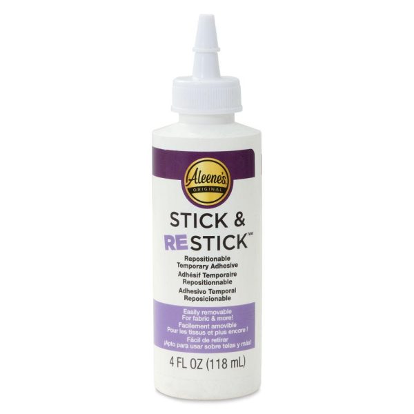 Tacky Glue |   Stick & Restick Repositionable Adhesive Glue Tacky Glue