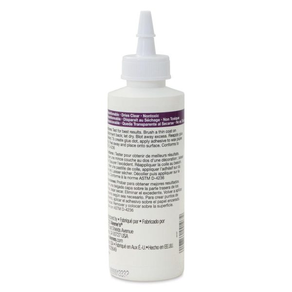 Tacky Glue |   Stick & Restick Repositionable Adhesive Glue Tacky Glue