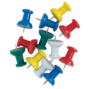 Thumb Tacks and Pushpins |   Giant Push Pins Office Supplies Thumb Tacks & Pushpins