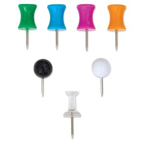 Thumb Tacks and Pushpins |   Push Pins Office Supplies Thumb Tacks & Pushpins