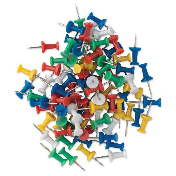 Thumb Tacks and Pushpins |   Push Pins Office Supplies Thumb Tacks & Pushpins