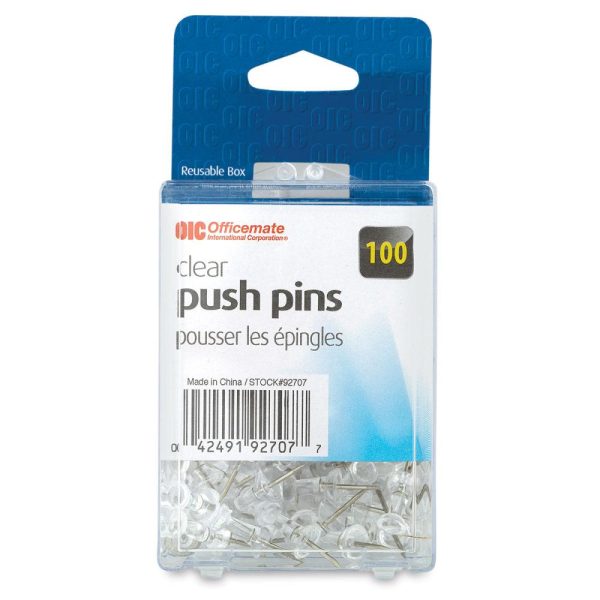 Thumb Tacks and Pushpins |   Push Pins Office Supplies Thumb Tacks & Pushpins