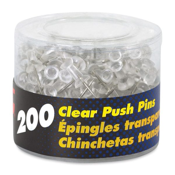 Thumb Tacks and Pushpins |   Push Pins Office Supplies Thumb Tacks & Pushpins