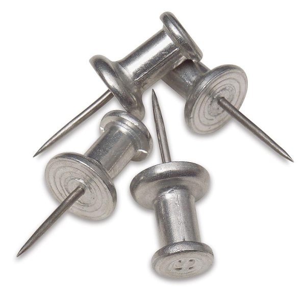 Thumb Tacks and Pushpins |   Stainless Steel Push Pins Office Supplies Thumb Tacks & Pushpins