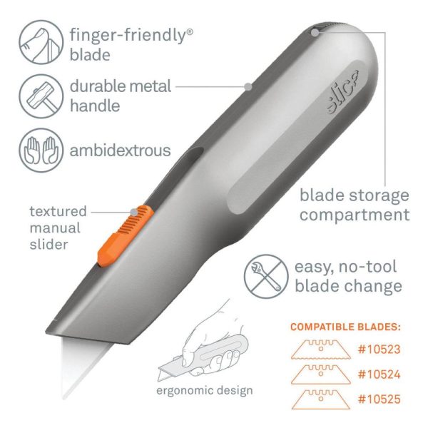 Utility Cutters |   Manual MetalHandle Utility Knife Cutting Tools Utility Cutters