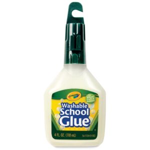 White Glue |   Washable NoRun School Glue Glue Kids' Glue