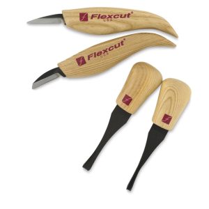 Wood Working Tools |   Beginner Palm and Knife Set Hardware Wood Working Tools