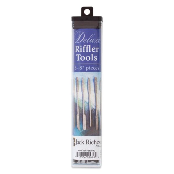 Wood Working Tools |   Coarse Riffler Set Hardware Wood Working Tools