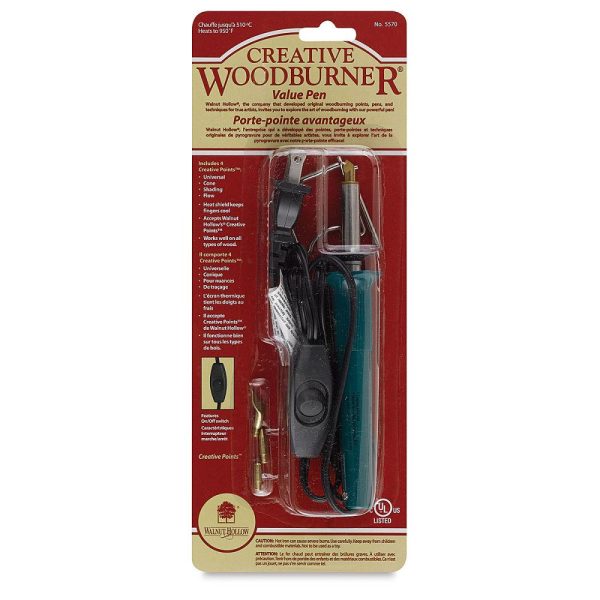 Wood Working Tools |   Creative Woodburner Value Pen Hardware Power Tools