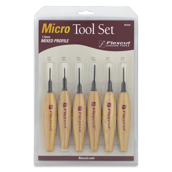 Wood Working Tools |   Mixed Profile Micro Tool Set Hardware Wood Working Tools