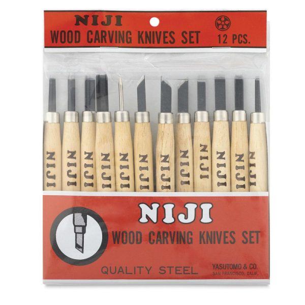 Wood Working Tools |   Niji Woodcarving Set Hardware Wood Working Tools