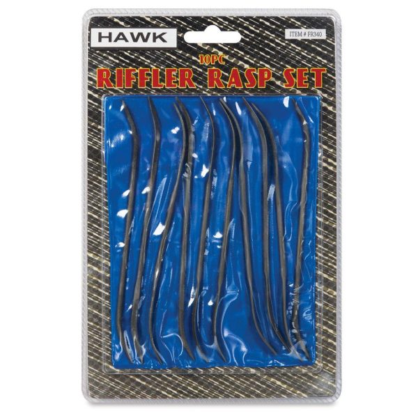 Wood Working Tools |   Riffler Rasp Set Hardware Wood Working Tools