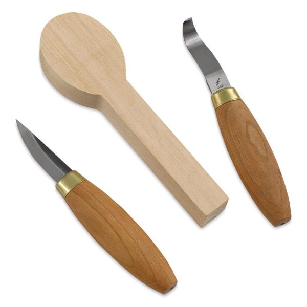 Wood Working Tools |   Spoon Carving Kit Hardware Wood Working Tools