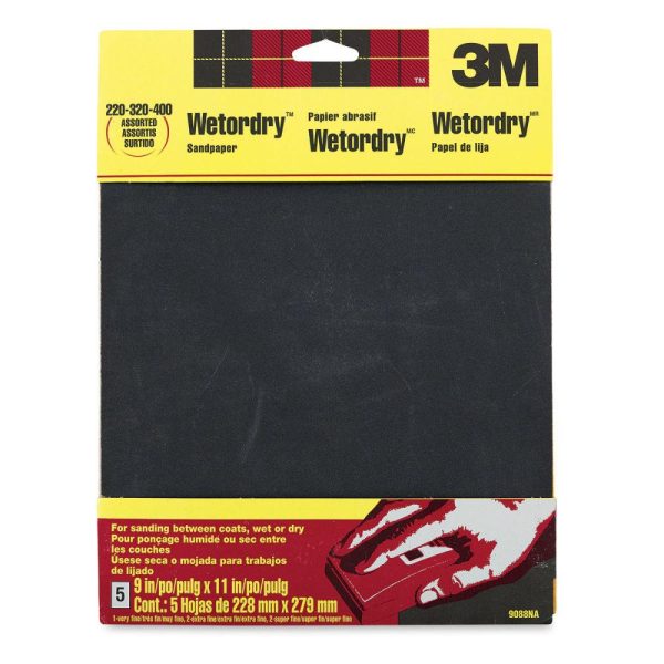 Wood Working Tools |   Wetordry Sandpaper Hardware Wood Working Tools