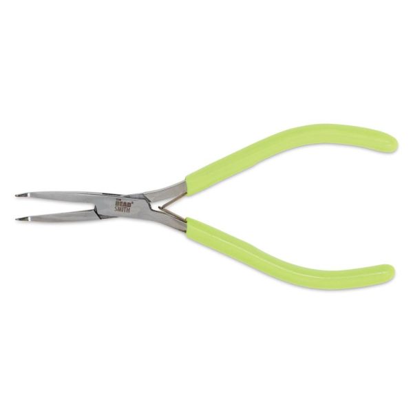 Hand Tools |   MicroFine Bent Flat Nose Pliers Hand Tools Hand Tools