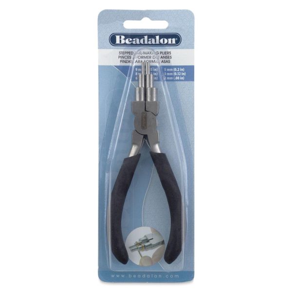 Hand Tools |   Stepped BailMaking Pliers Hand Tools Hand Tools