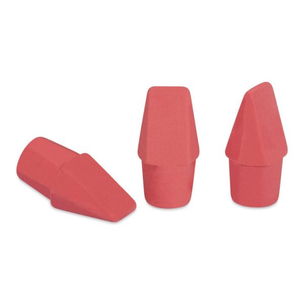 Pencil and Graphite Erasers |   Wedge Pencil Cap Erasers Office Supplies Pencil & Graphite Erasers