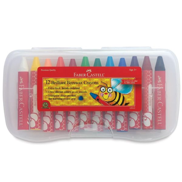 Adaptive and Easy-Grip Drawing Tools |    Jumbo Beeswax Crayon Sets Adaptive & Easy-Grip Drawing Tools Adaptive & Easy-Grip Drawing Tools