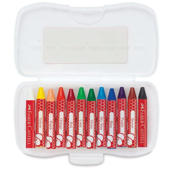 Adaptive and Easy-Grip Drawing Tools |    Jumbo Beeswax Crayon Sets Adaptive & Easy-Grip Drawing Tools Adaptive & Easy-Grip Drawing Tools