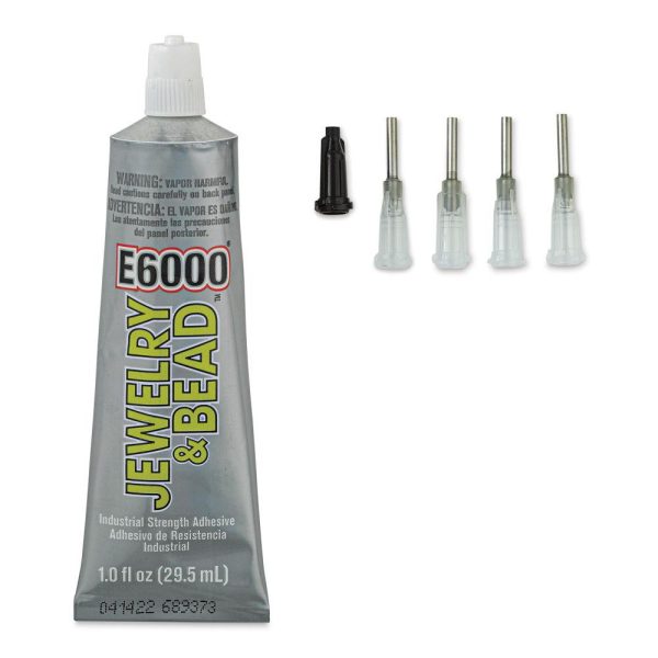 Jewelry Glue and Adhesives |   E6000 Jewelry & Bead Glue Glue Jewelry Glue & Adhesives