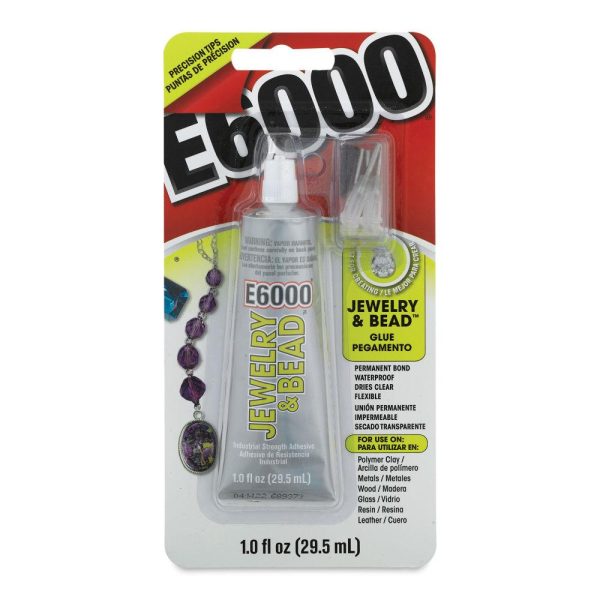 Jewelry Glue and Adhesives |   E6000 Jewelry & Bead Glue Glue Jewelry Glue & Adhesives