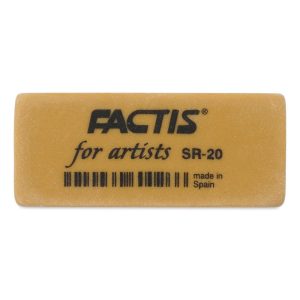 Pencil and Graphite Erasers |   Factis Art Gum Eraser Office Supplies Pencil & Graphite Erasers