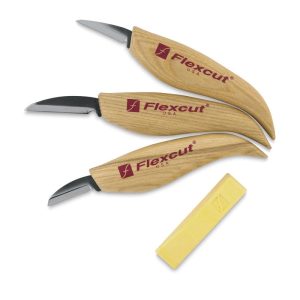 Wood Working Tools |   3Knife Starter Set Hardware Wood Working Tools