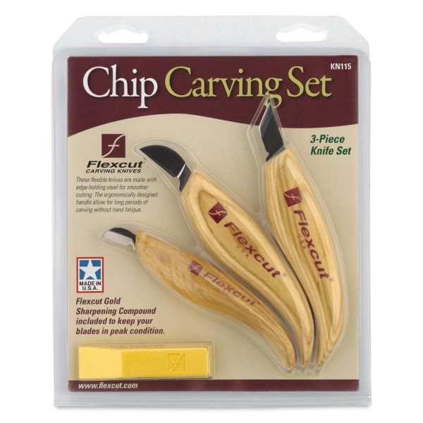 Wood Working Tools |   Chip Carving Set Hardware Wood Working Tools