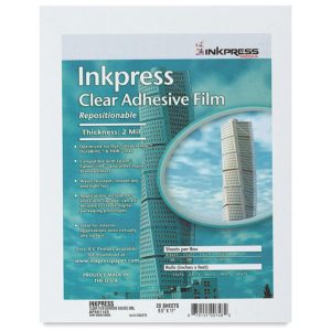 Inkjet Paper and Film |   Adhesive Clear Inkjet Film Inkjet Paper & Film Inkjet Paper & Film