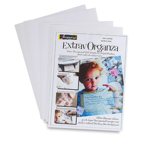 Inkjet Paper and Film |   ExtravOrganza Digital Textile Inkjet Paper & Film Inkjet Paper & Film