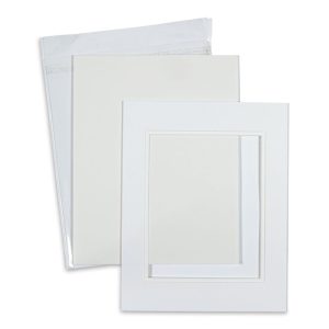 Plastic Sleeves and Print Protectors |   Archival Mat Kits Archival Supplies Plastic Sleeves & Print Protectors