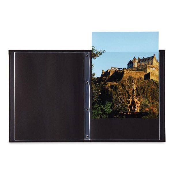 Presentation Books and Portfolio Binders |   Art Profolio Professional Presentation Book Office Supplies Presentation Books & Portfolio Binders