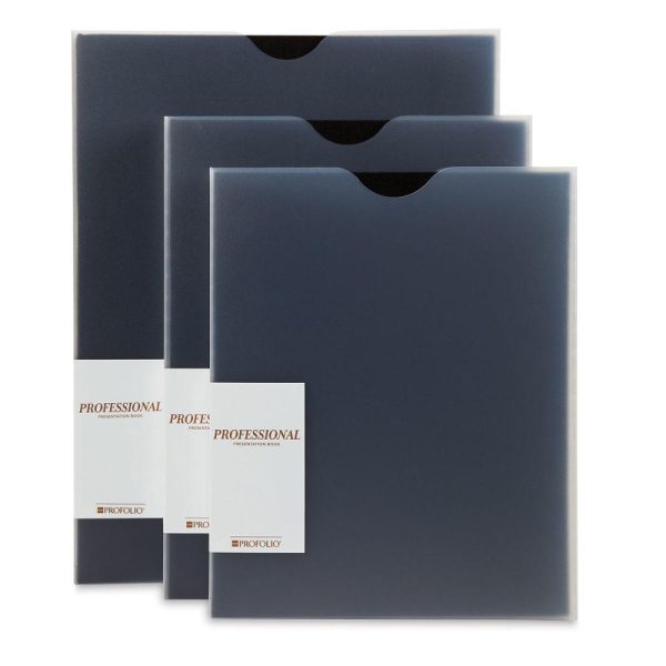 Presentation Books and Portfolio Binders |   Art Profolio Professional Presentation Book Office Supplies Presentation Books & Portfolio Binders