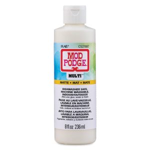 Collage Glue and Adhesives |   Mod Podge Multi Collage Glue & Adhesives Collage Glue & Adhesives