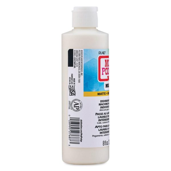 Collage Glue and Adhesives |   Mod Podge Multi Collage Glue & Adhesives Collage Glue & Adhesives